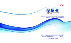 水利水电工程类标书